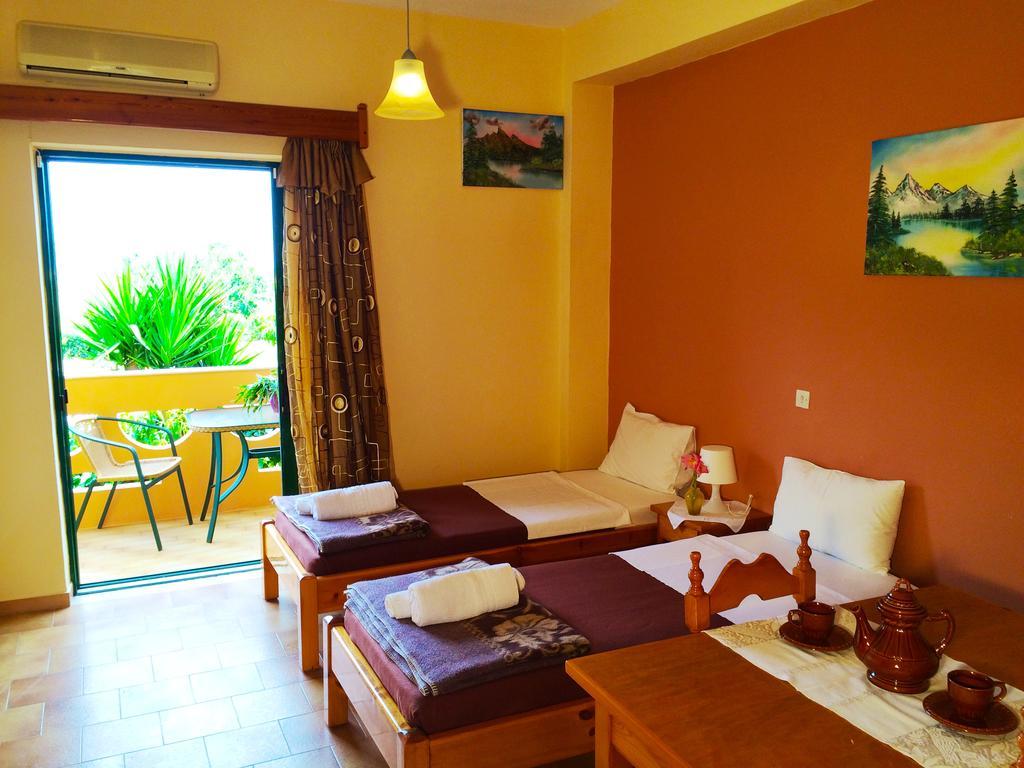 Chrissas Apartments Rethymno Eksteriør bilde