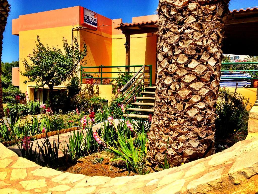 Chrissas Apartments Rethymno Eksteriør bilde
