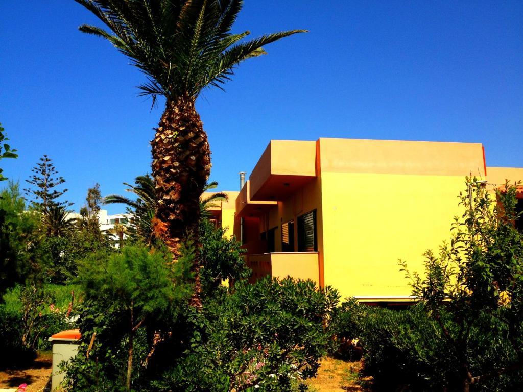 Chrissas Apartments Rethymno Eksteriør bilde